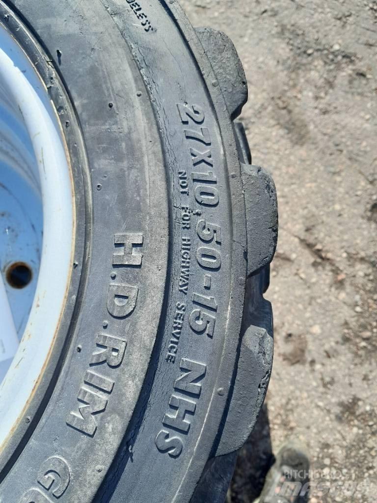 BKT 27x10,50-15 Hjul Pneus Agrícolas
