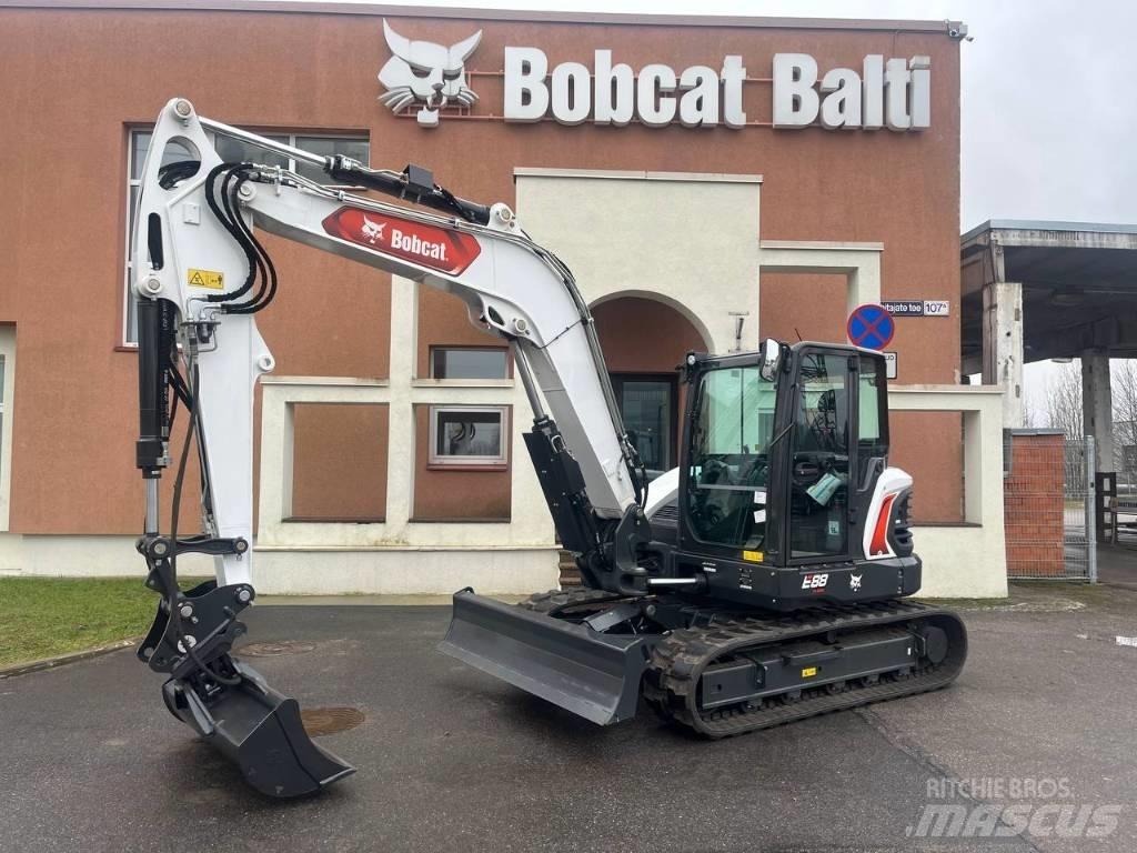 Bobcat E88 Escavadeiras de esteiras