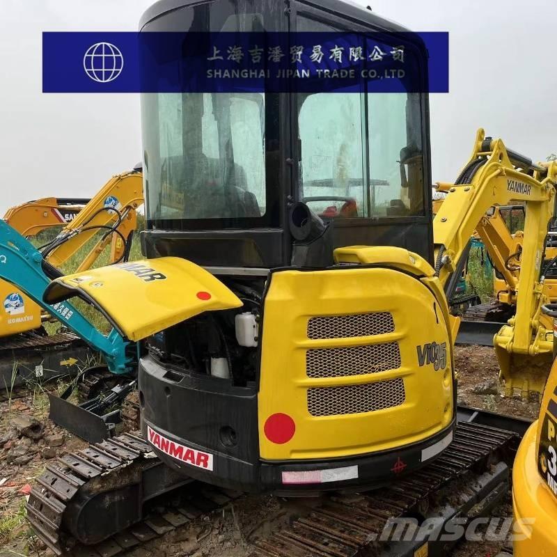 Yanmar Vio 35 Escavadeiras de esteiras