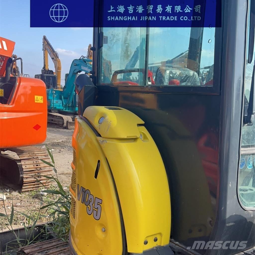 Yanmar Vio 35 Escavadeiras de esteiras