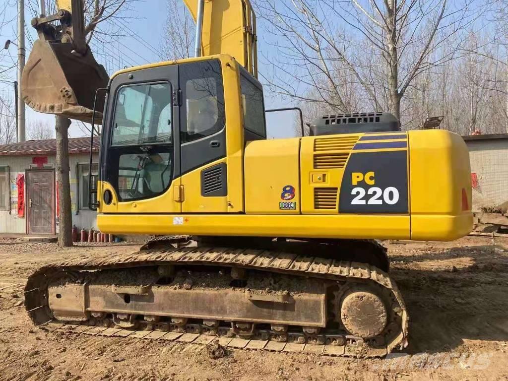 Komatsu pc220-8 Escavadeiras de esteiras
