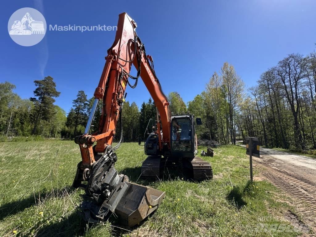 Hitachi ZX 135 US-6 Escavadeiras de esteiras