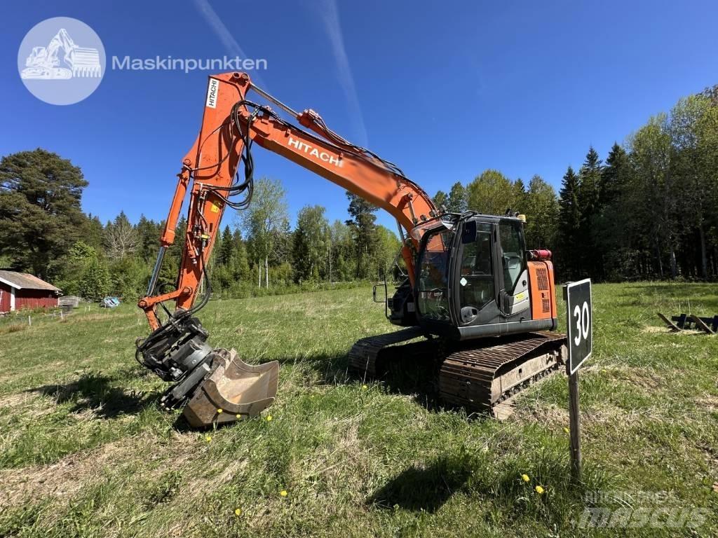 Hitachi ZX 135 US-6 Escavadeiras de esteiras