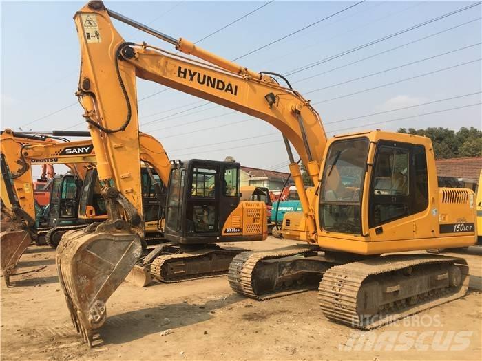 Hyundai R150LC-7 Escavadeiras de esteiras