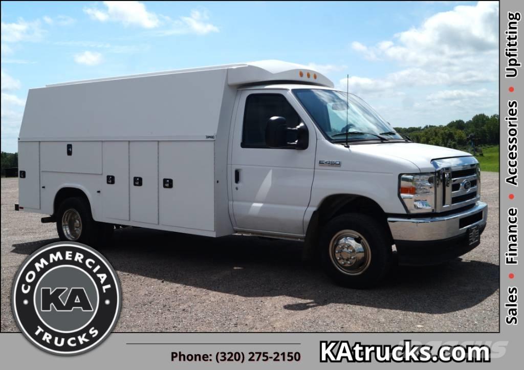 Ford E 450 Pick up de caixa aberta