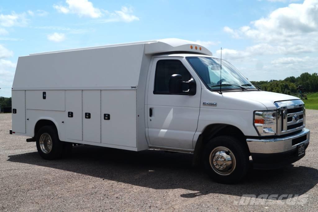 Ford E 450 Pick up de caixa aberta