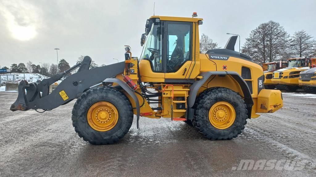 Volvo L 70 H Carregadeiras de rodas