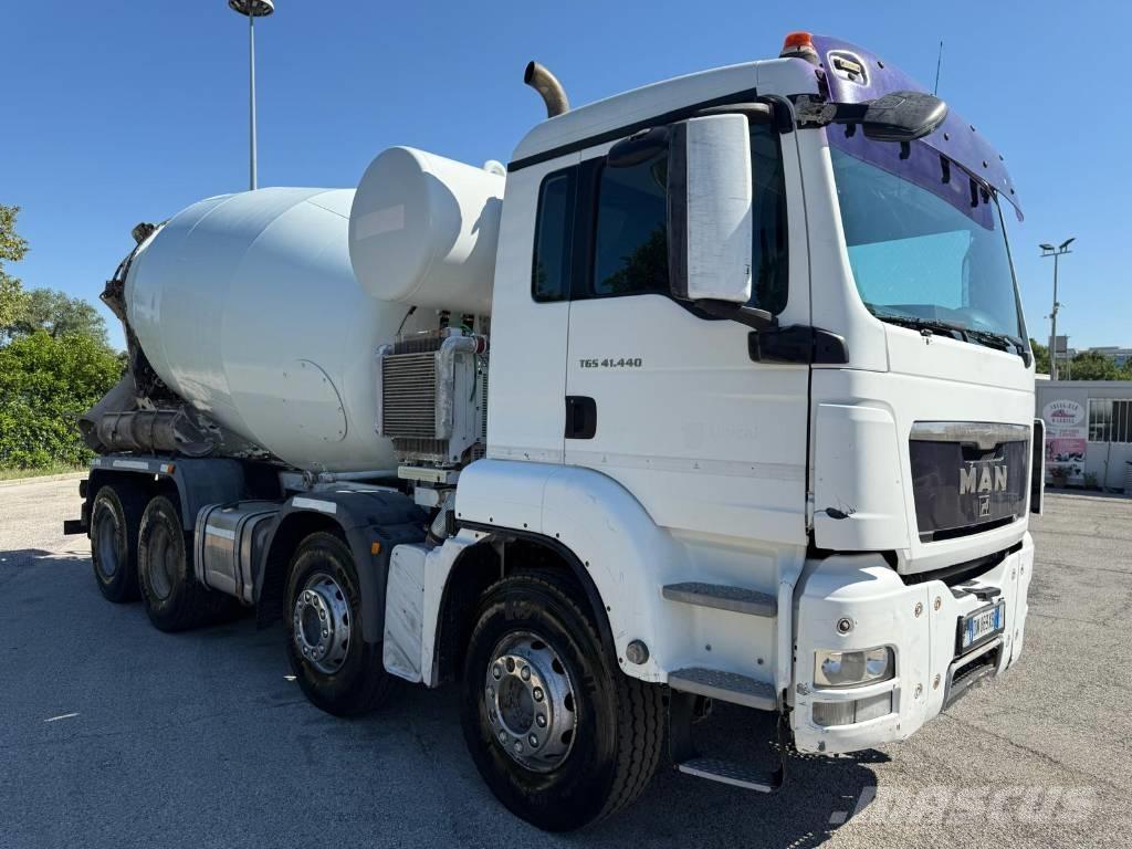 MAN TGS 41.440 Caminhões de betonagem
