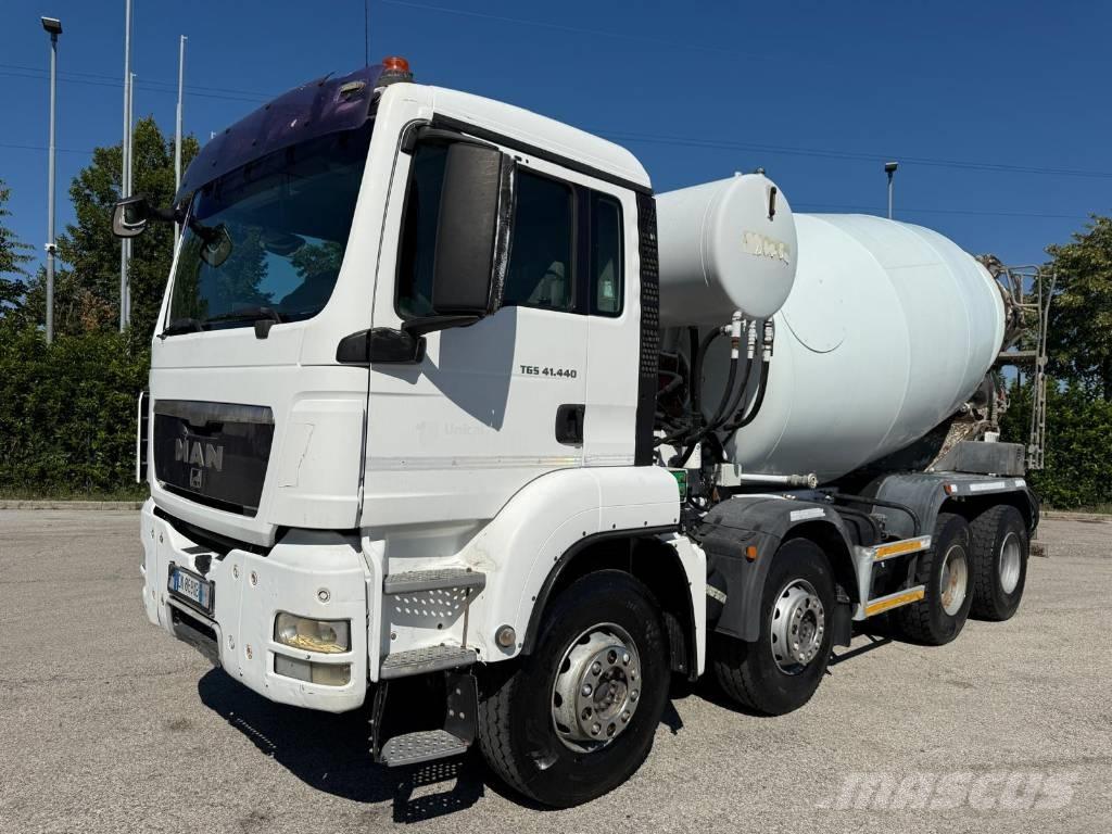 MAN TGS 41.440 Caminhões de betonagem
