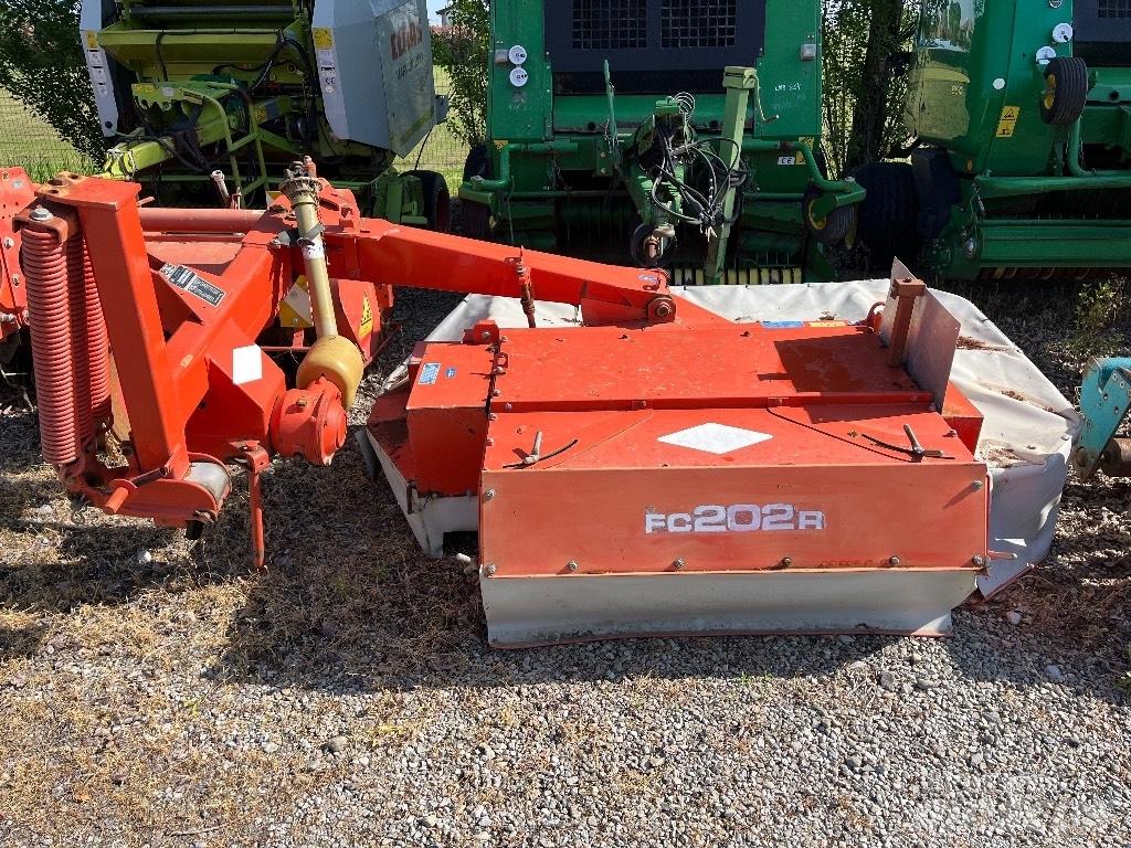 Kuhn FC 202 R Gadanheiras-Condicionadoras