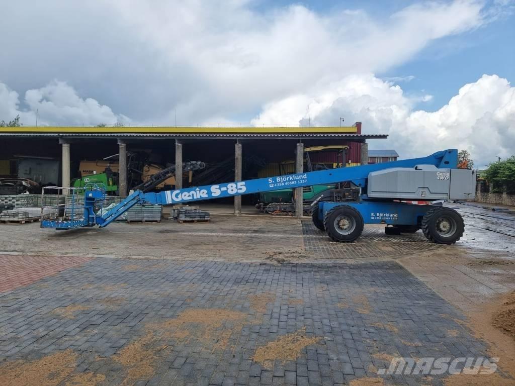 Genie S 85 4X4 Elevadores braços Telescópicos