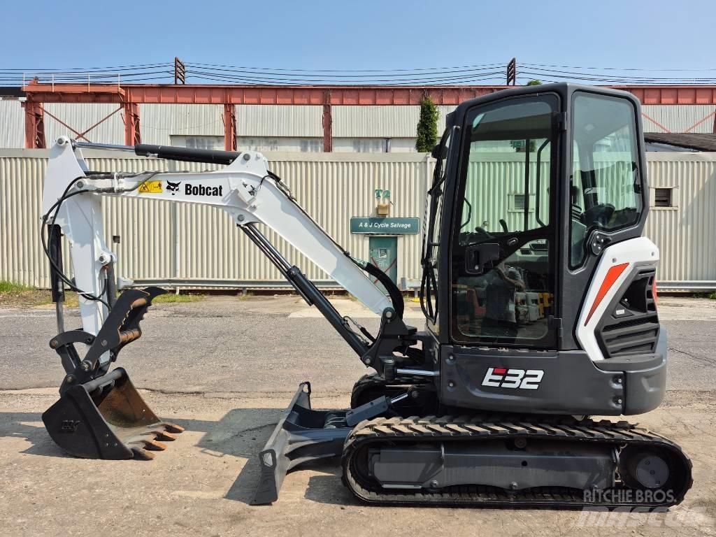 Bobcat E 32i Escavadeiras de esteiras
