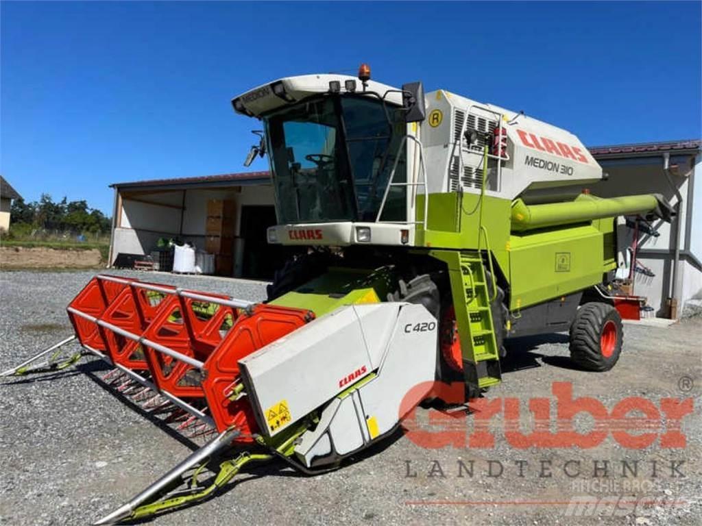 CLAAS Medion 310 Ceifeiras debulhadoras