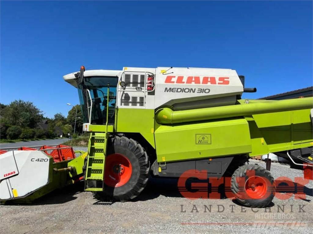 CLAAS Medion 310 Ceifeiras debulhadoras