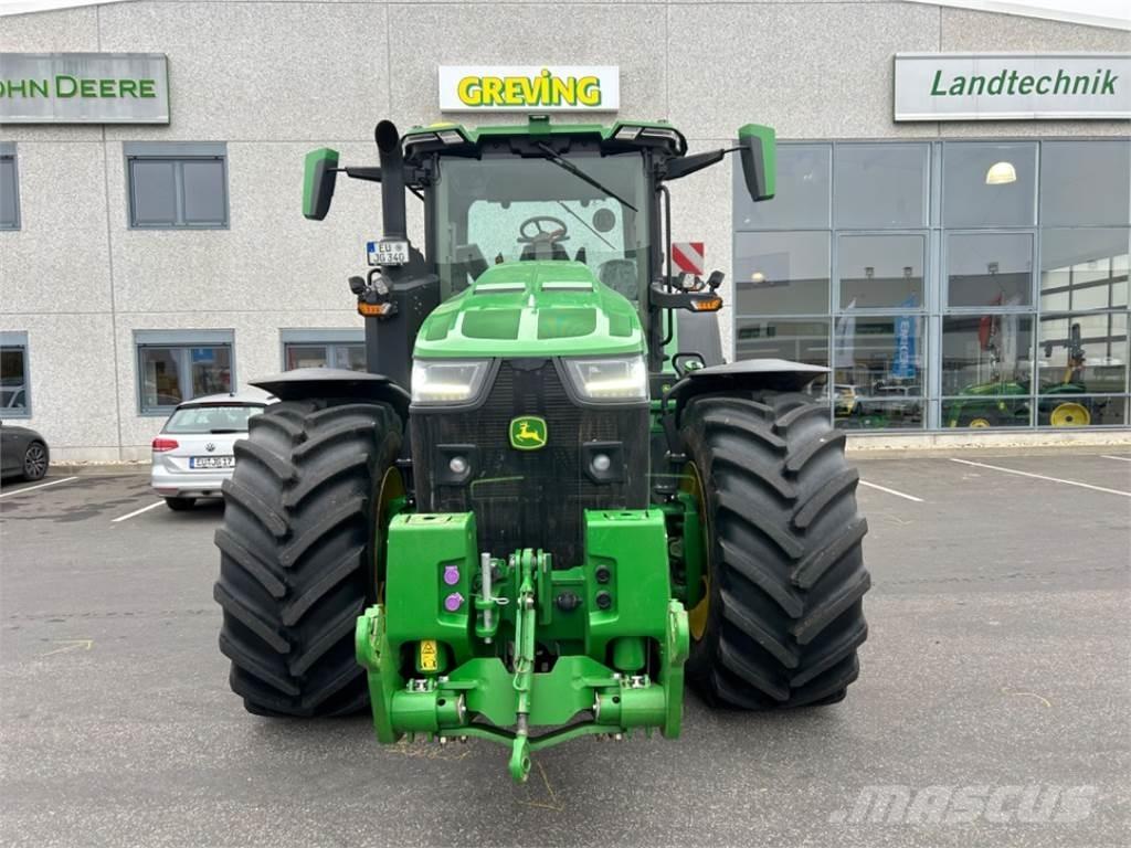 John Deere 8R340 Tratores Agrícolas usados