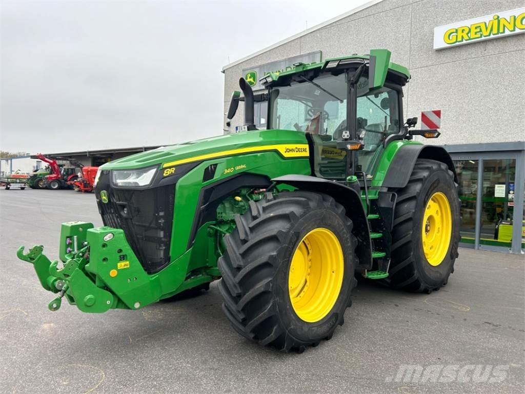John Deere 8R340 Tratores Agrícolas usados