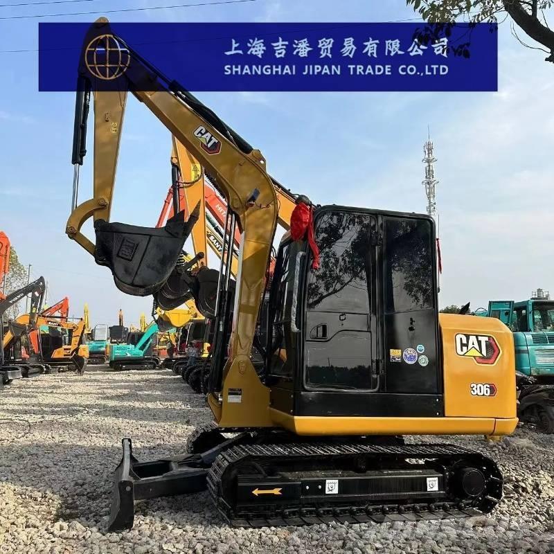 CAT 306 Miniescavadeiras