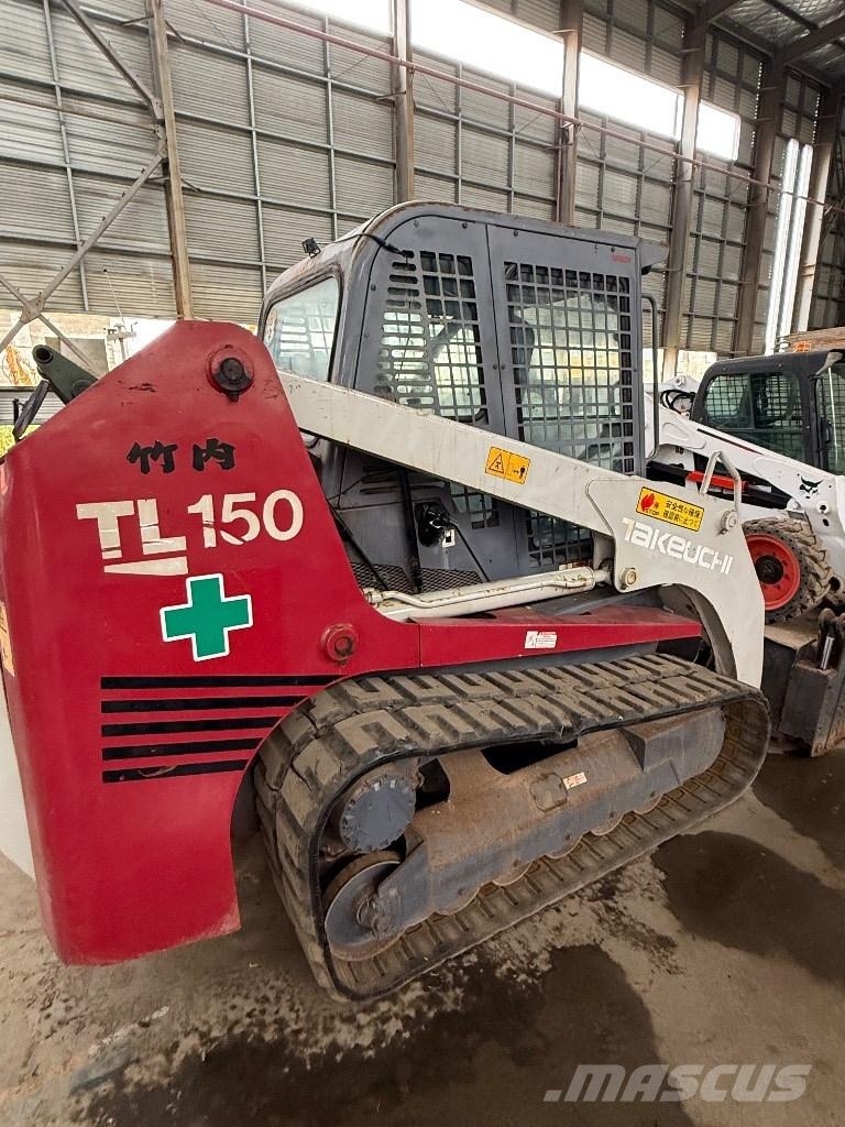 Takeuchi TL150 Carregadoras de lagartas