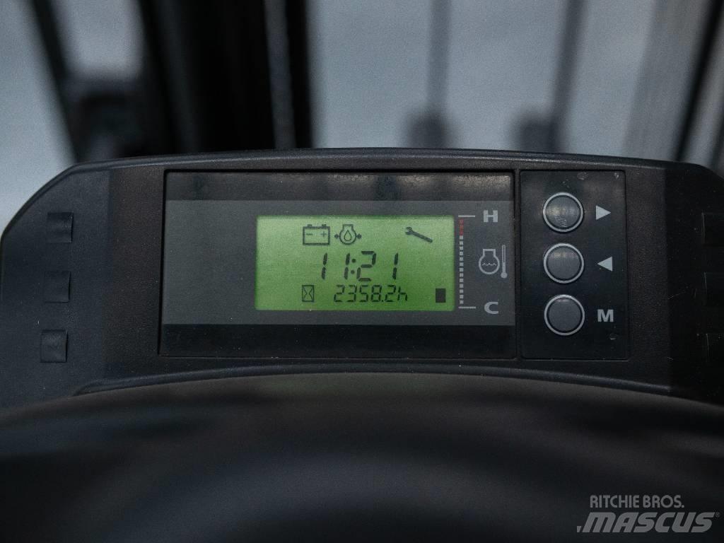 Hyster H2.5XT Empilhadores a gás