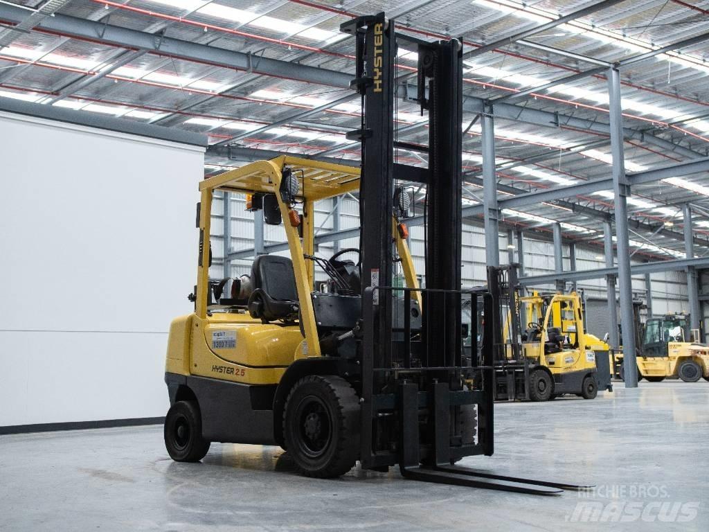 Hyster H2.5XT Empilhadores a gás