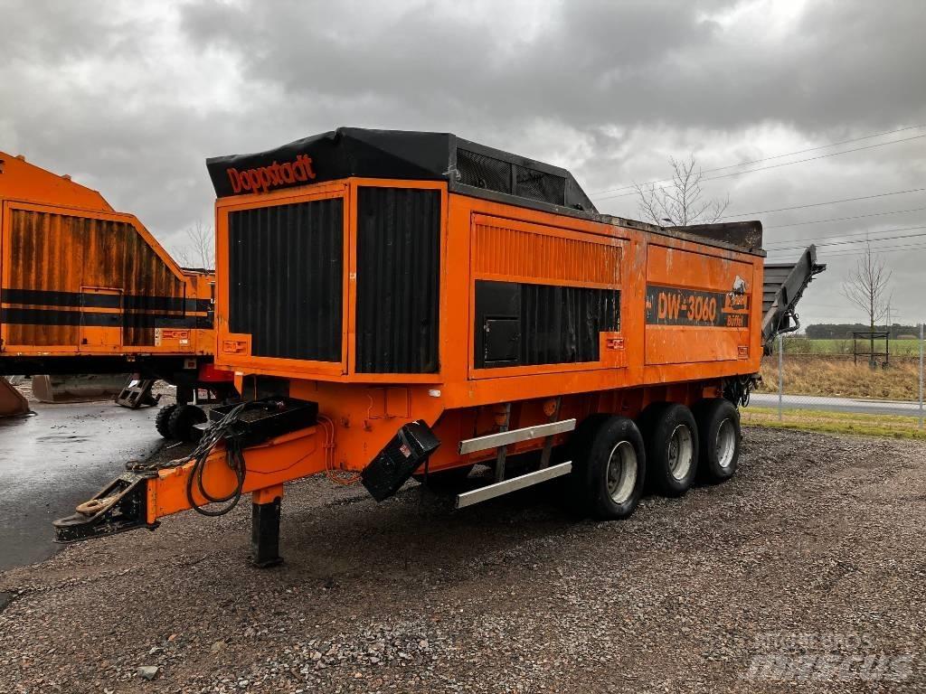 Doppstadt DW 3060 Trituradoras de lixo