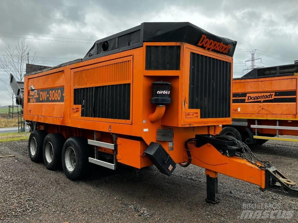 Doppstadt DW 3060 Trituradoras de lixo