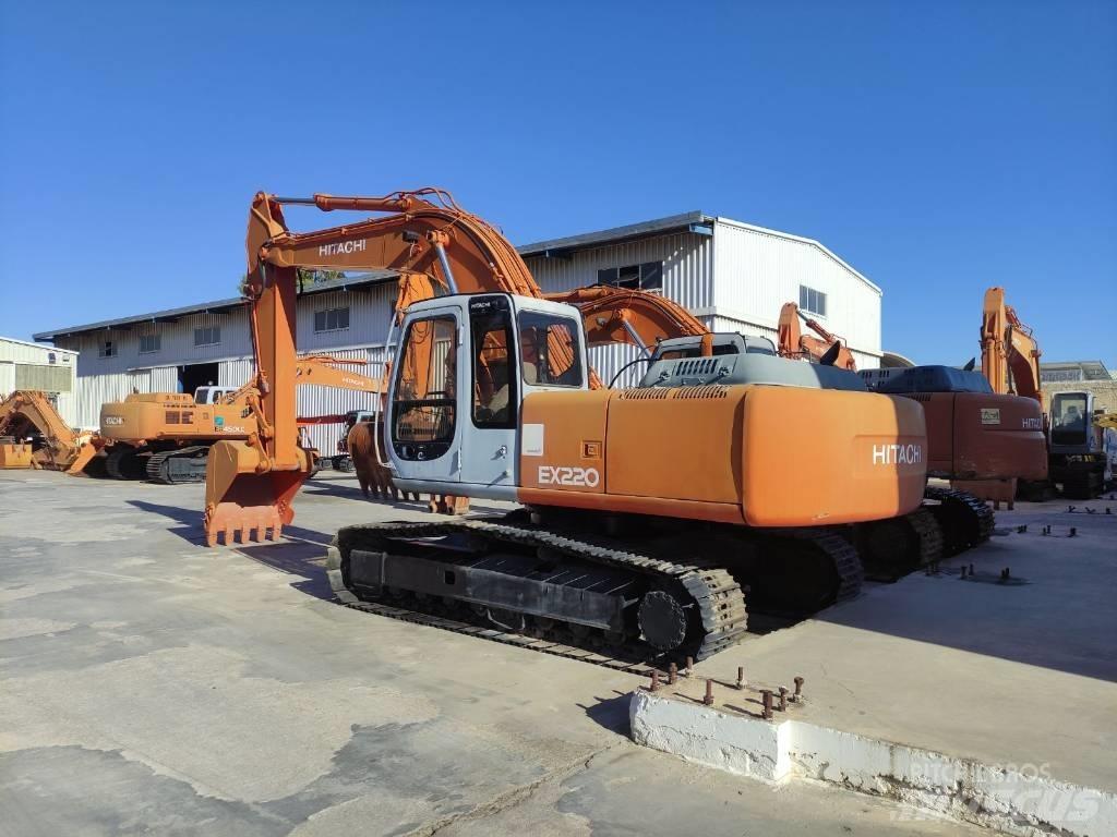 Hitachi EX 220-5 Escavadeiras de esteiras
