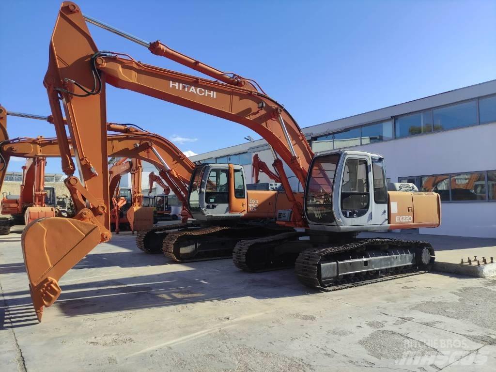 Hitachi EX 220-5 Escavadeiras de esteiras
