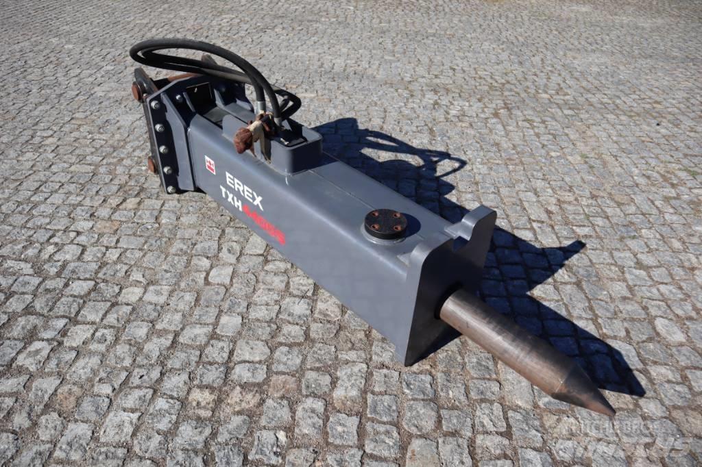 Terex TXH4400 Martelos de quebragem