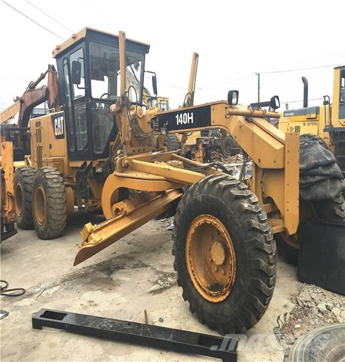 CAT 140 H VHP II Motoniveladoras