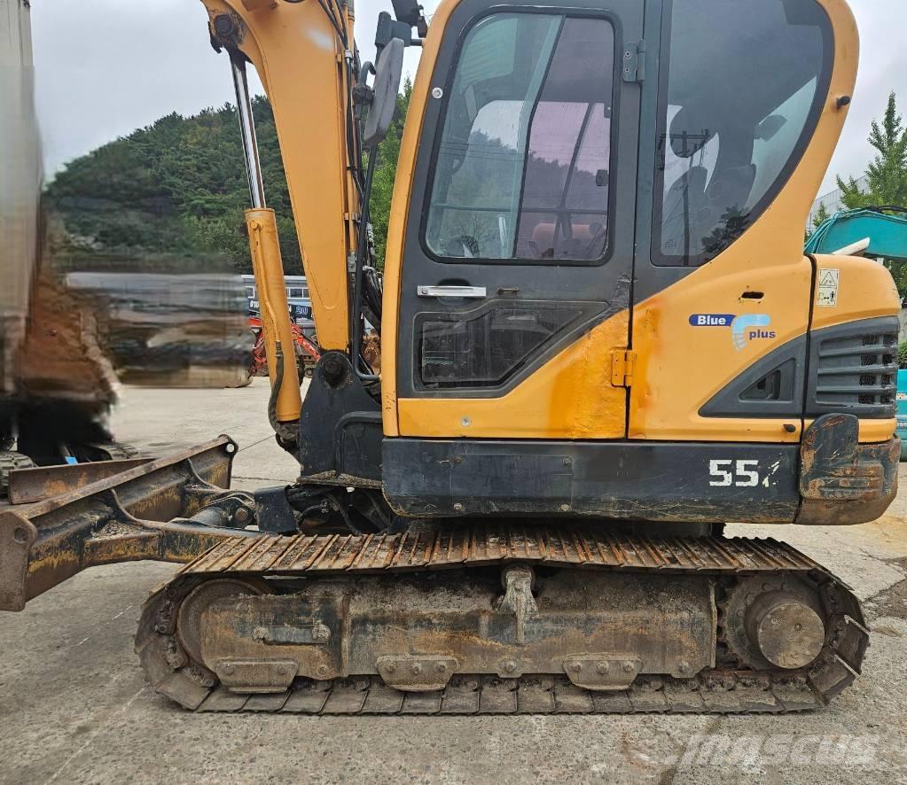 Hyundai Robex 55-9 A Miniescavadeiras