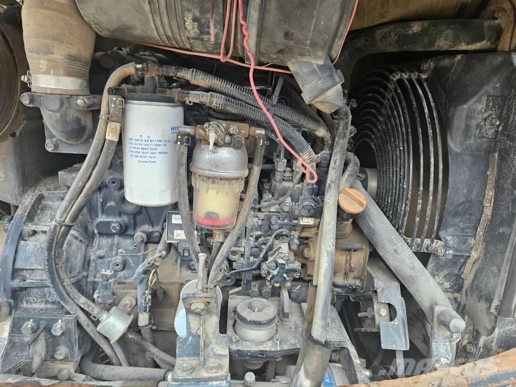 Hyundai Robex 55-9 A Miniescavadeiras