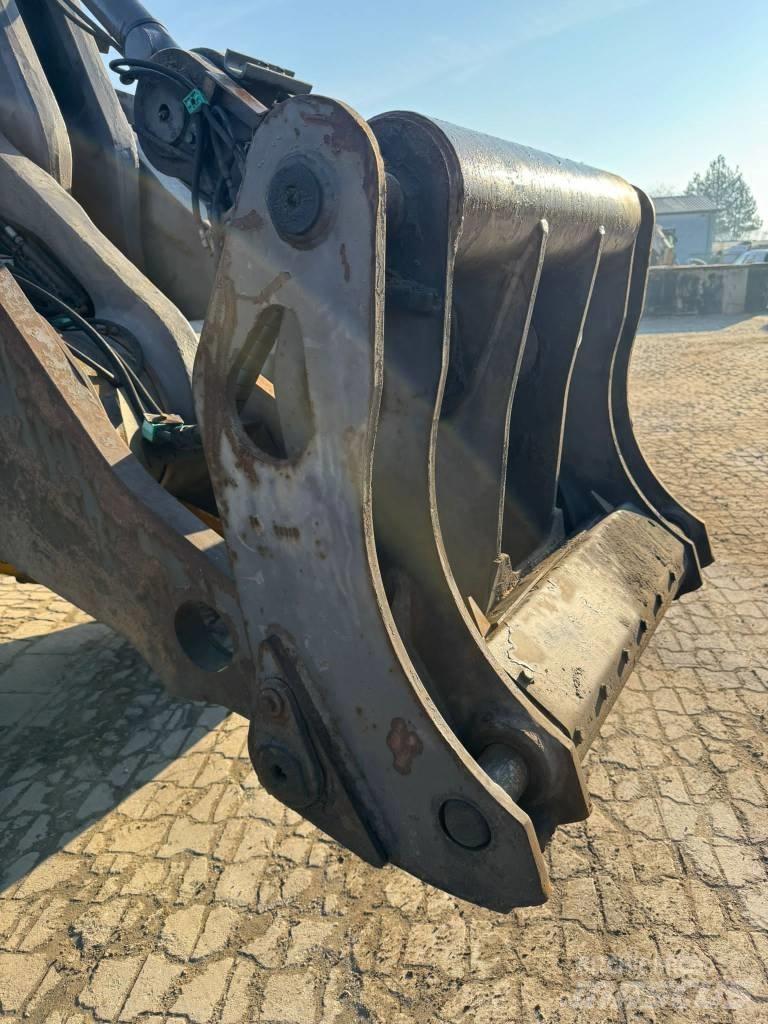 Volvo Quick coupler Uniőes rápidas