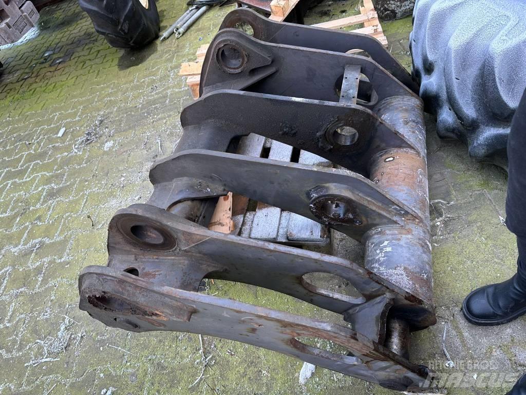 Volvo Quick coupler Uniőes rápidas