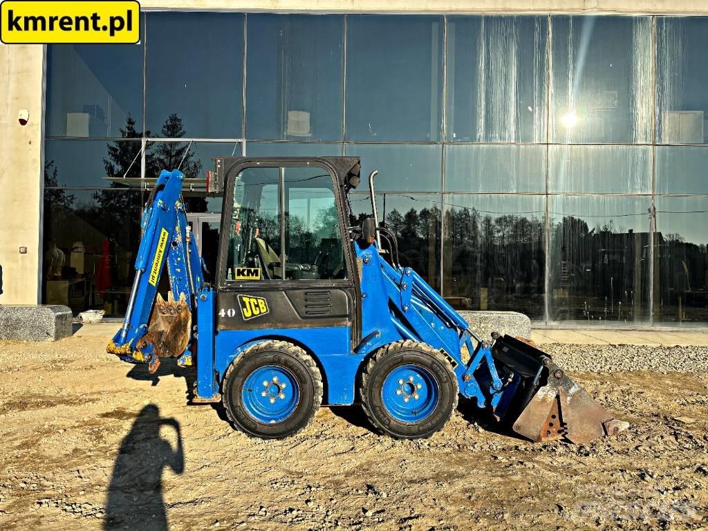 JCB 1 CX Retroescavadeiras