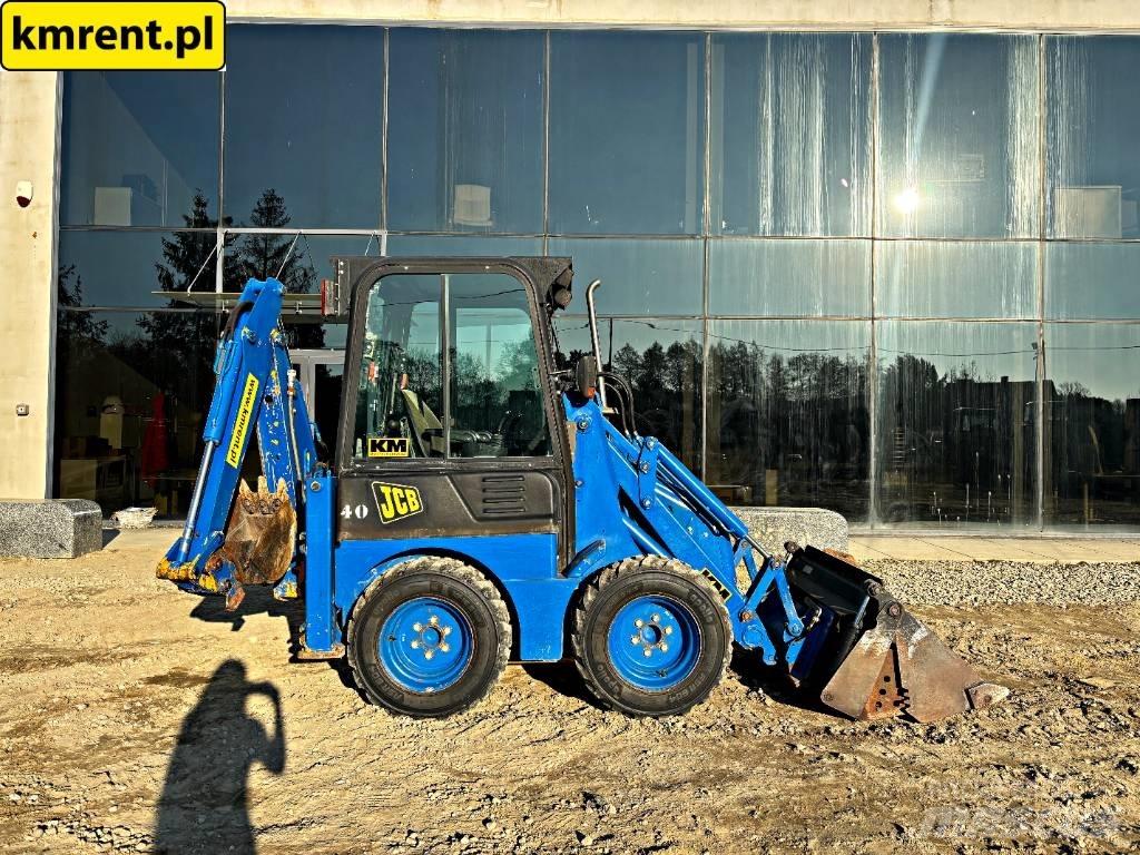 JCB 1 CX Retroescavadeiras