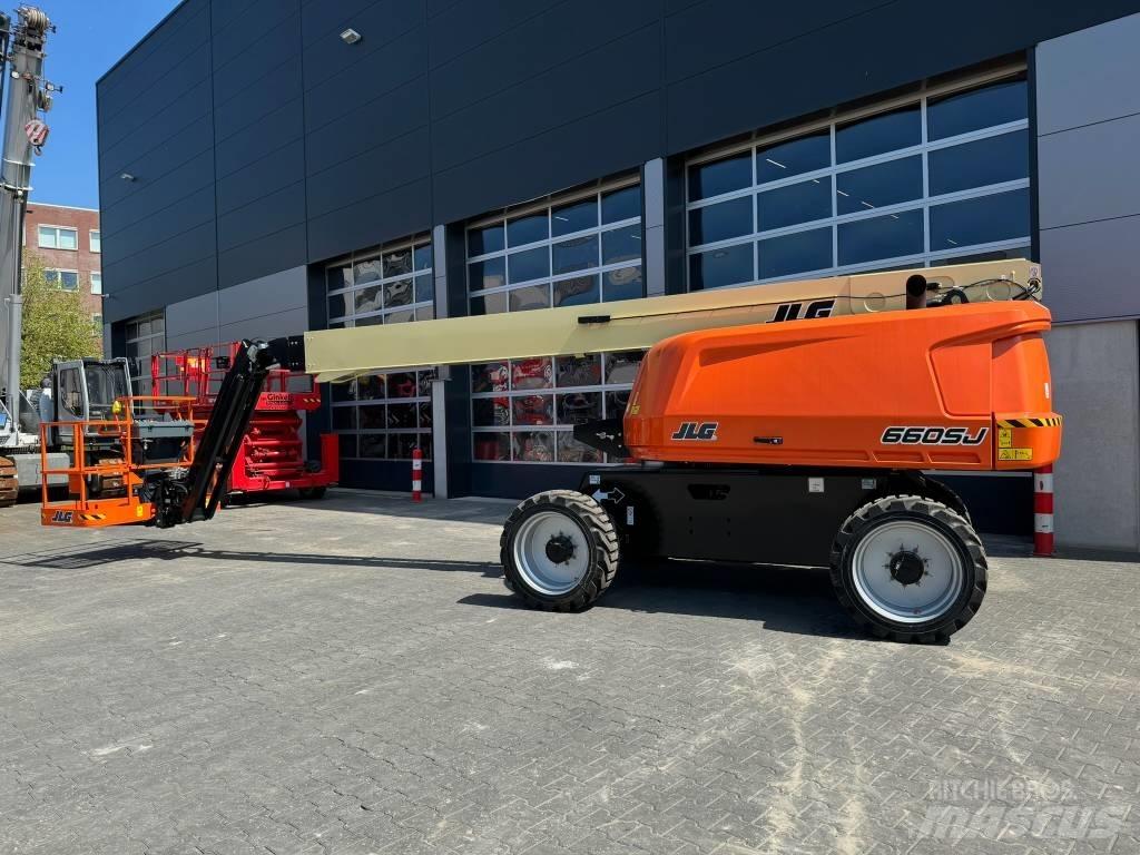 JLG 660SJ Elevadores braços Telescópicos