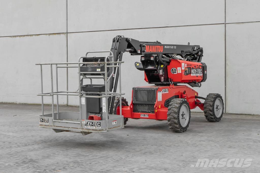 Manitou ManGo 12 Elevadores braços articulados