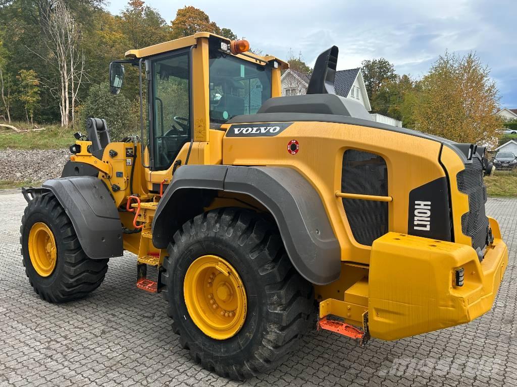 Volvo L110H Carregadeiras de rodas