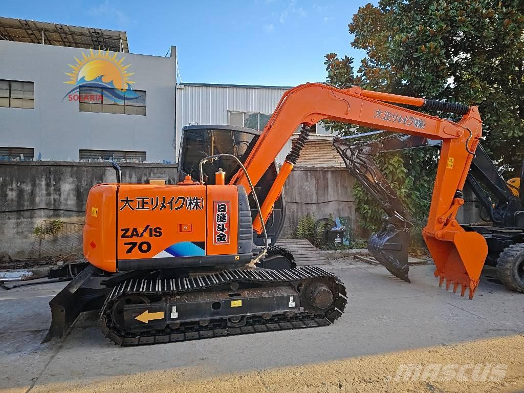 Hitachi ZX 70 Escavadoras Midi 7t - 12t