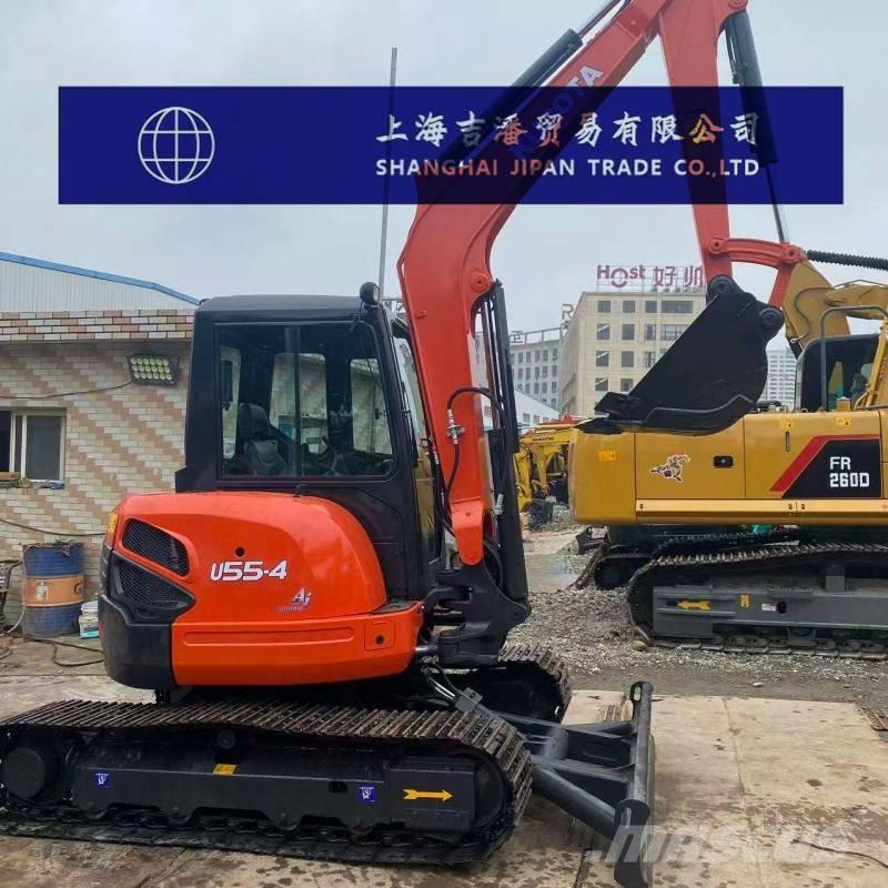Kubota U 55-4 Miniescavadeiras