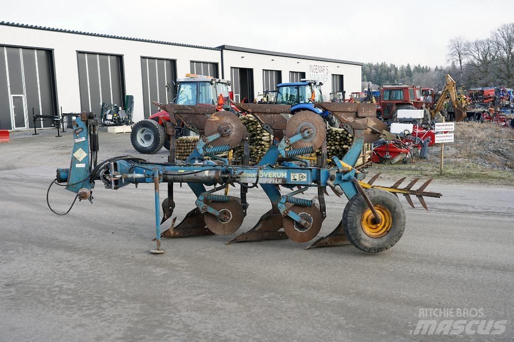 Överum CX390 H Charruas reversíveis