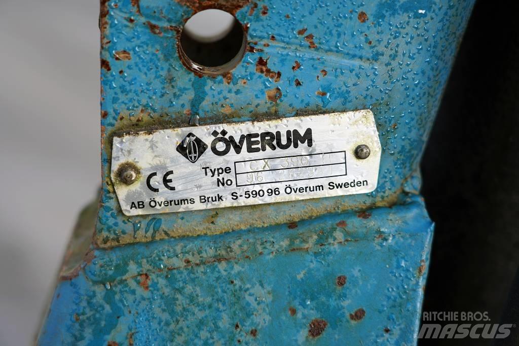 Överum CX390 H Charruas reversíveis