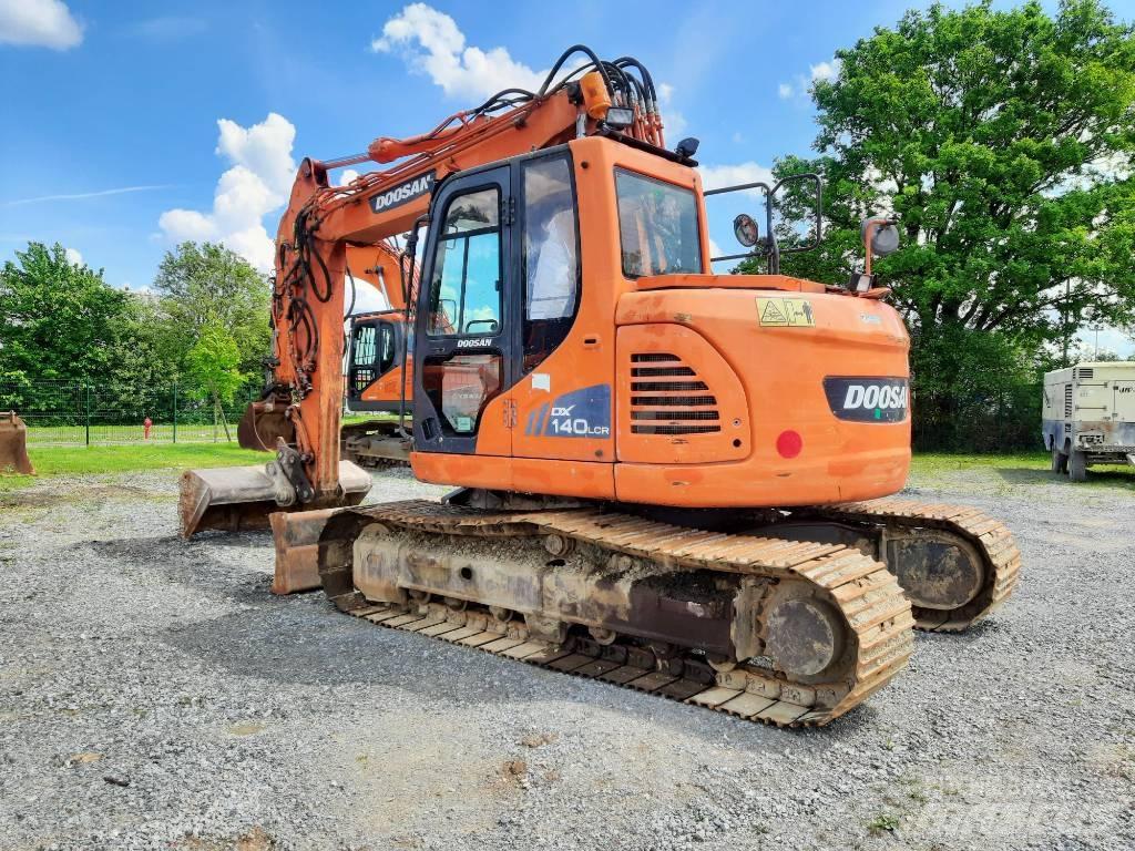 Doosan DX 140 LCR-3 Escavadeiras de esteiras