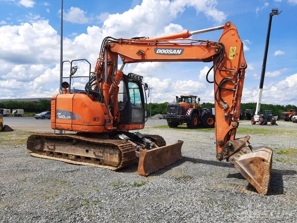 Doosan DX 140 LCR-3 Escavadeiras de esteiras