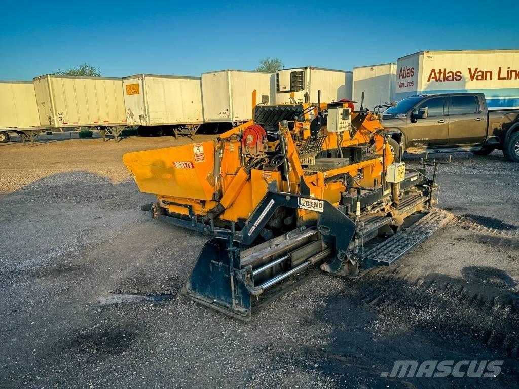 LeeBoy 8500 D Espalhadoras de asfalto