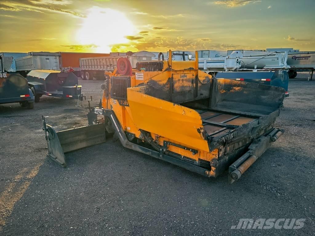 LeeBoy 8500 D Espalhadoras de asfalto