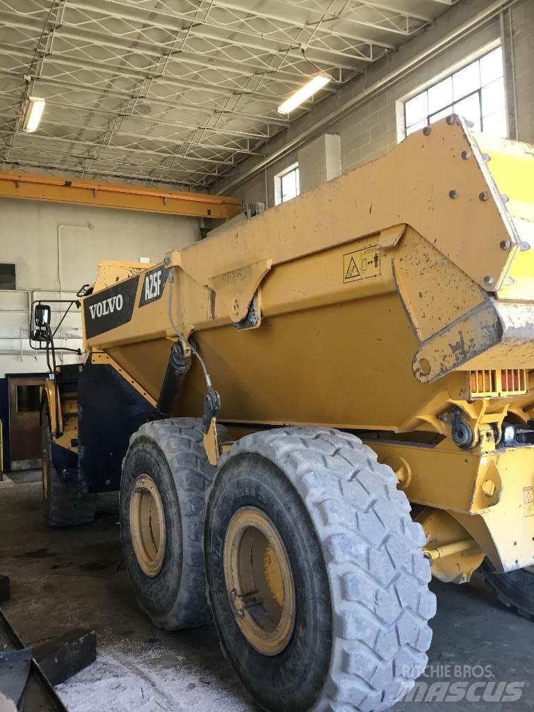 Volvo A 25 F Caminhões articulados