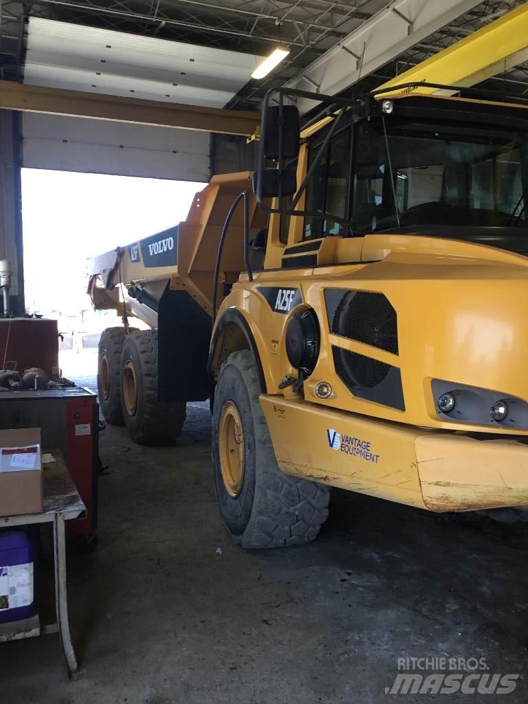 Volvo A 25 F Caminhões articulados