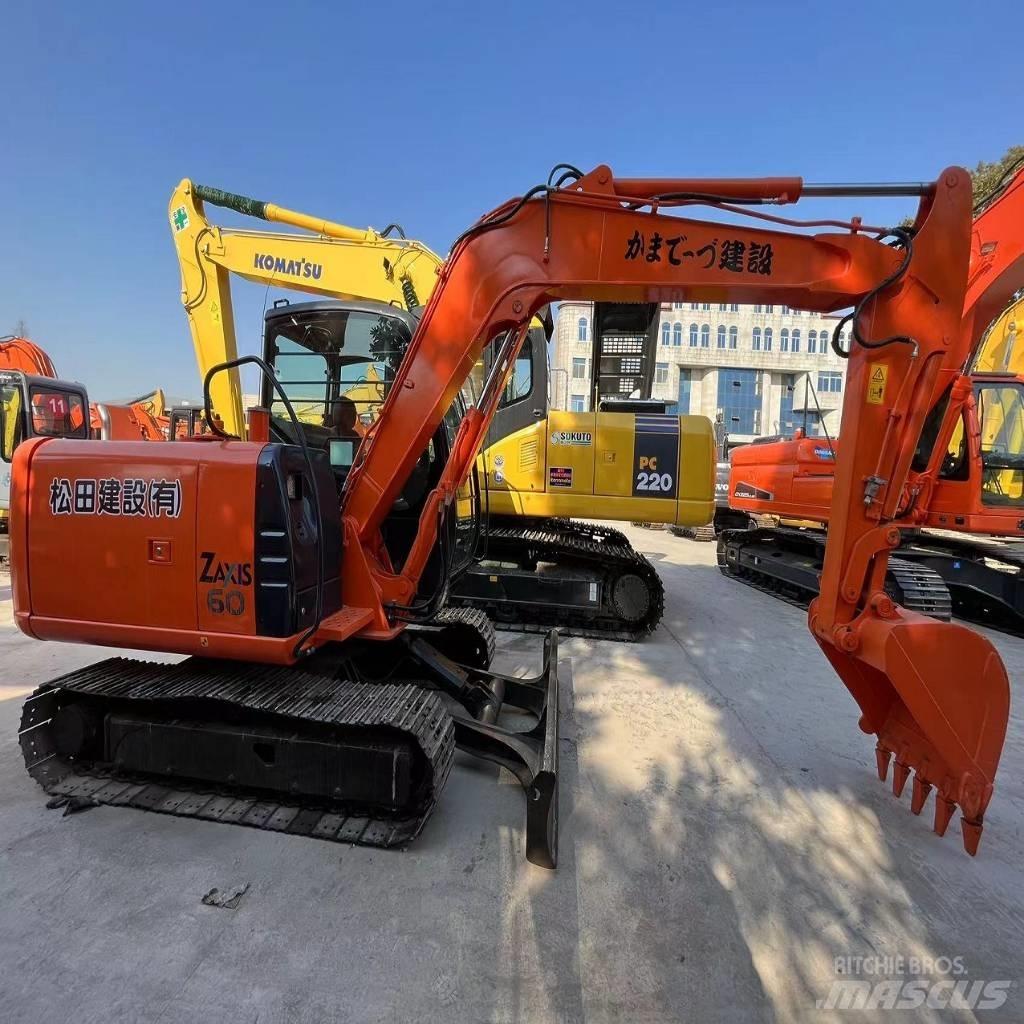 Hitachi ZX 60 Escavadeiras de esteiras